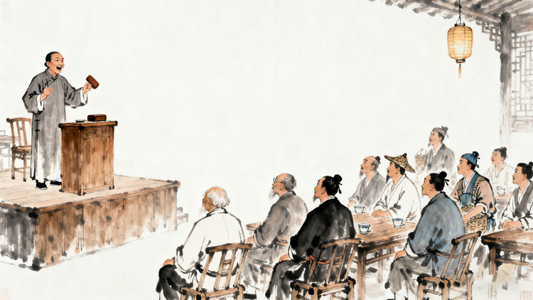 说书《长乐风云录》